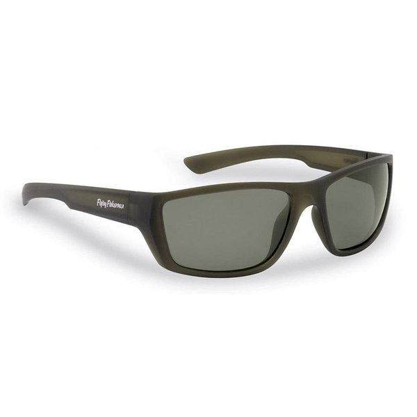 Flying Fisherman Flying Fisherman 7729MS Small & Medium Tailer Polarized Sunglasses; Matte Moss Frame with Smoke Lens 7729MS